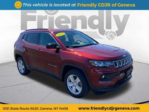 2022 Jeep Compass Latitude