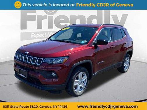2022 Jeep Compass Latitude