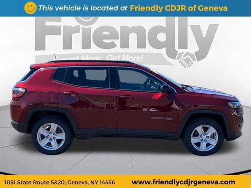 2022 Jeep Compass Latitude
