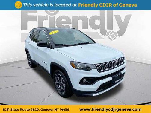 2025 Jeep Compass Limited