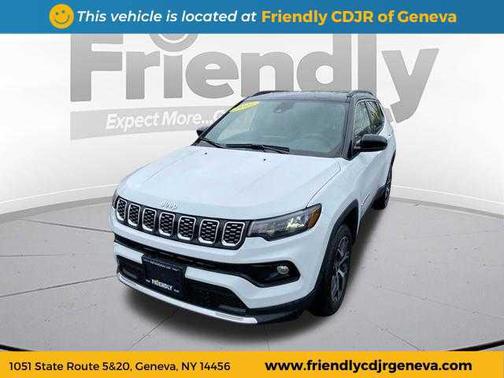 2025 Jeep Compass Limited