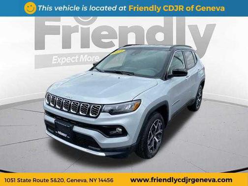 2025 Jeep Compass Limited