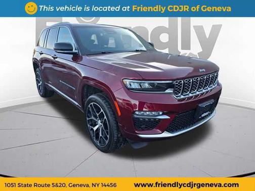 2023 Jeep Grand Cherokee 4xe Summit Reserve