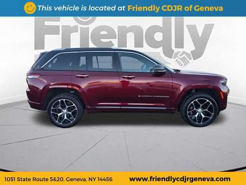 2023 Jeep Grand Cherokee 4xe Summit Reserve