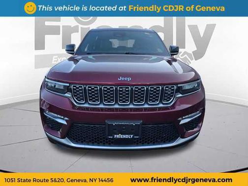 2023 Jeep Grand Cherokee 4xe Summit Reserve