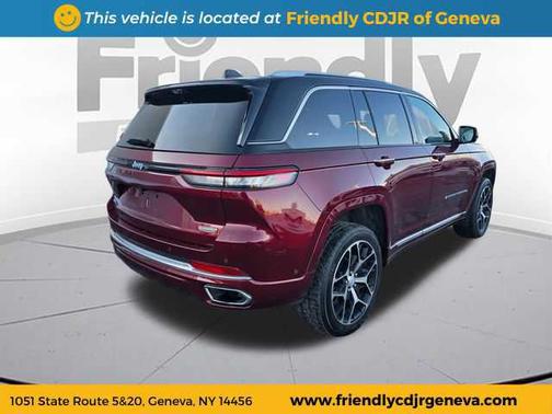 2023 Jeep Grand Cherokee 4xe Summit Reserve