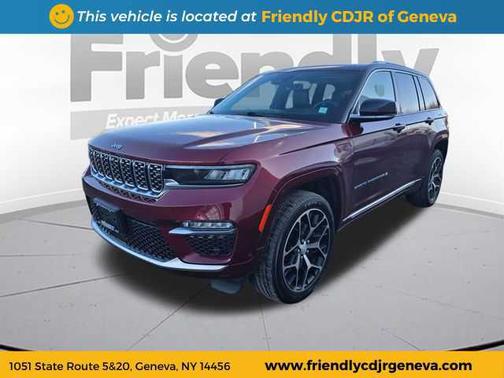 2023 Jeep Grand Cherokee 4xe Summit Reserve