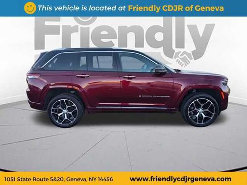2023 Jeep Grand Cherokee 4xe Summit Reserve
