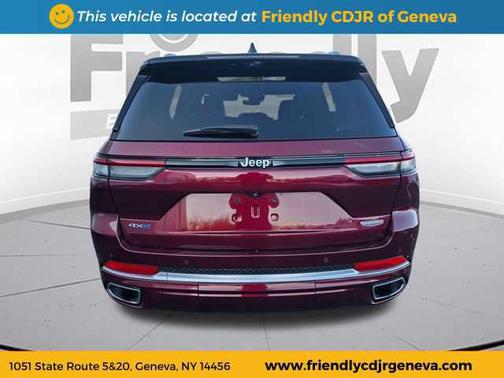 2023 Jeep Grand Cherokee 4xe Summit Reserve