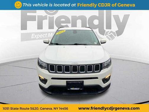 2021 Jeep Compass Latitude