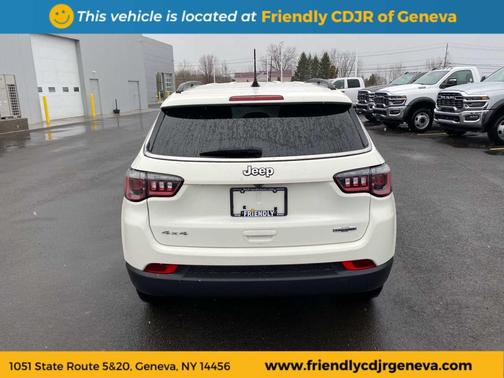 2021 Jeep Compass Latitude