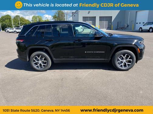 2025 Jeep Grand Cherokee Limited X