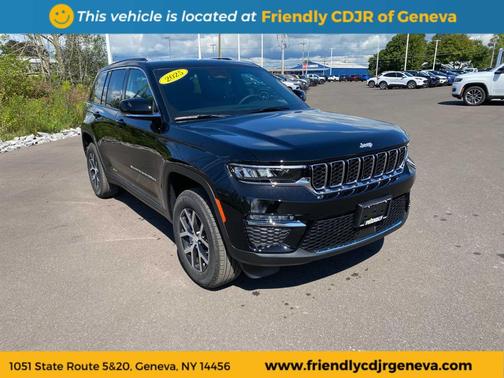 2025 Jeep Grand Cherokee Limited X