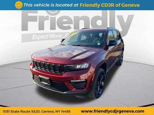 2025 Jeep Grand Cherokee Limited