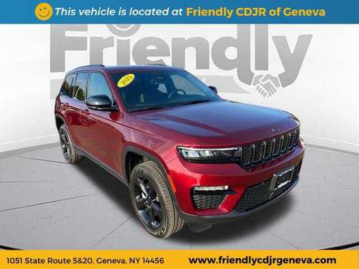 2025 Jeep Grand Cherokee Limited