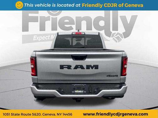 2025 RAM 1500 Tradesman
