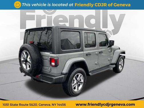 2022 Jeep Wrangler Unlimited Sahara