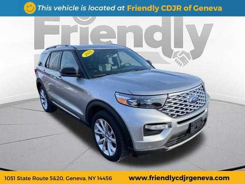 2021 Ford Explorer Platinum