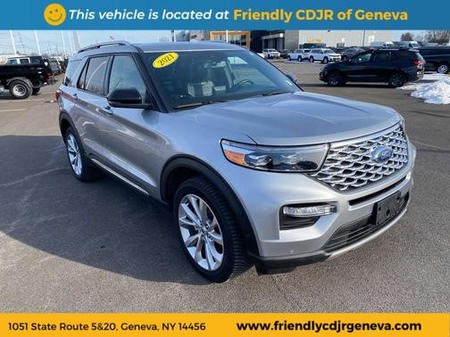2021 Ford Explorer Platinum