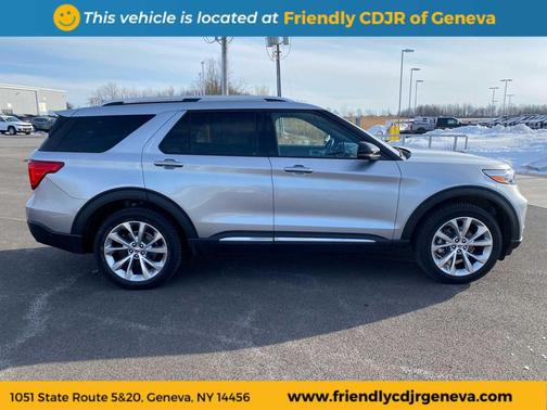 2021 Ford Explorer Platinum