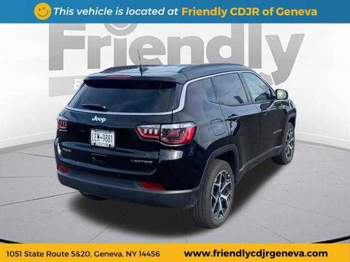 2025 Jeep Compass Limited