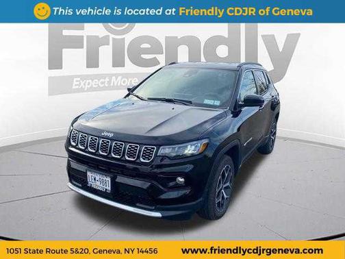 2025 Jeep Compass Limited