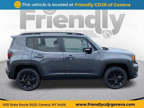2023 Jeep Renegade Altitude