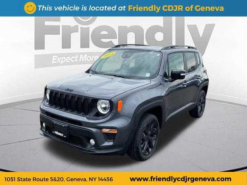 2023 Jeep Renegade Altitude