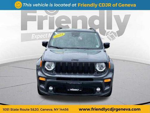 2023 Jeep Renegade Altitude