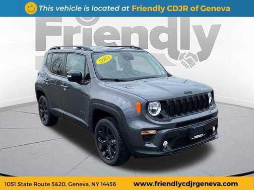 2023 Jeep Renegade Altitude