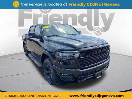2026 RAM 1500 Big Horn/Lone Star