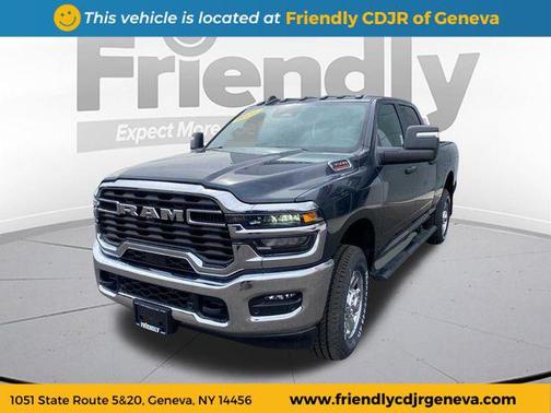 Forged Blue Metallic 2026 RAM 3500 Tradesman Crew Cab 4x4 6'4' Box