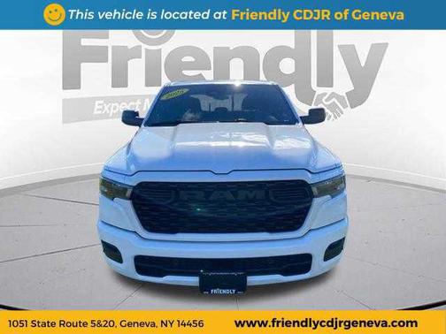2025 RAM 1500 Tradesman