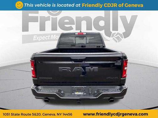 2026 RAM 1500 Big Horn/Lone Star