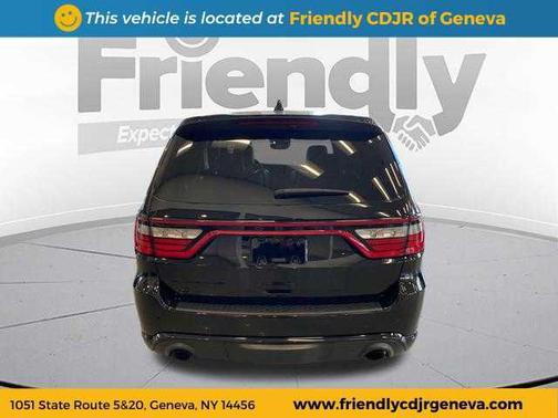 DB Black Clearcoat 2023 Dodge Durango SRT Hellcat Premium AWD