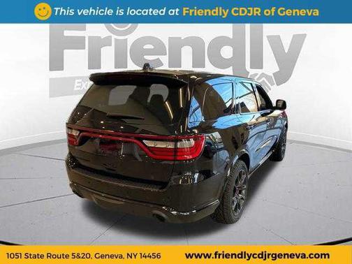 DB Black Clearcoat 2023 Dodge Durango SRT Hellcat Premium AWD