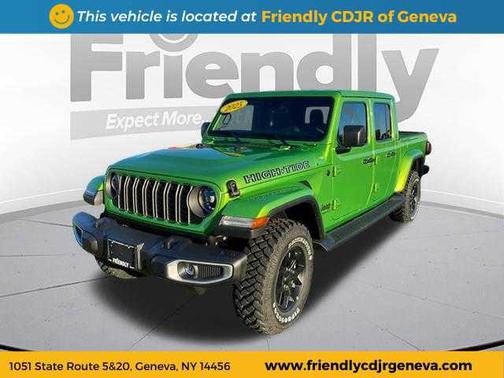 2025 Jeep Gladiator High Tide