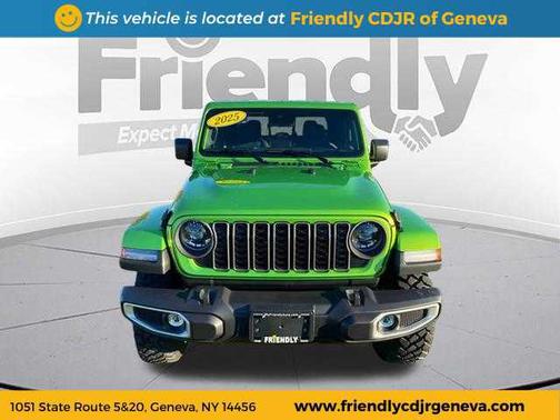 2025 Jeep Gladiator High Tide