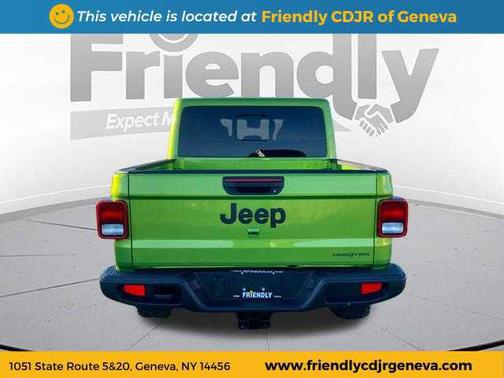2025 Jeep Gladiator High Tide
