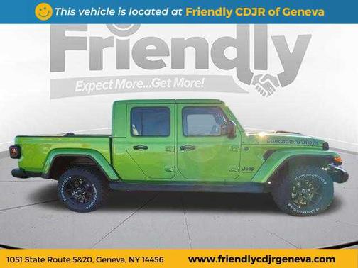 2025 Jeep Gladiator High Tide