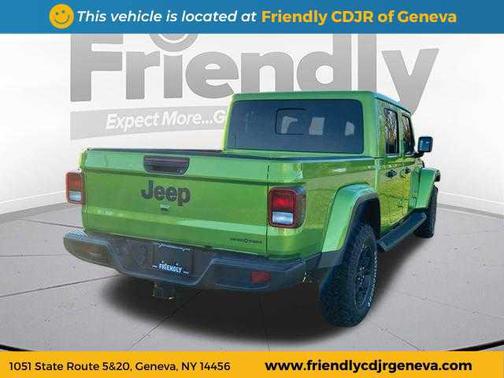 2025 Jeep Gladiator High Tide