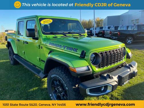 2025 Jeep Gladiator High Tide