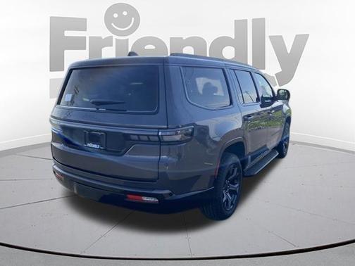 Baltic Gray Metallic Clearcoat 2026 Jeep Grand Wagoneer Upland