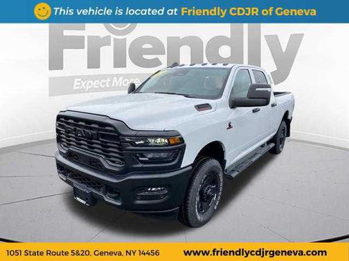 2025 RAM 3500 Tradesman Crew Cab 4x4 6'4' Box