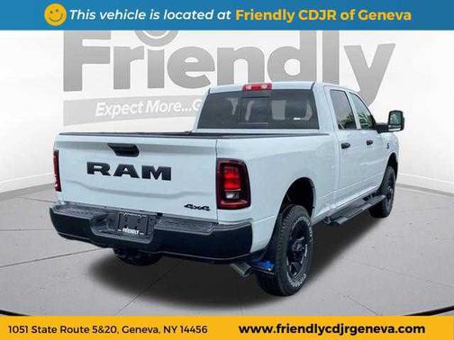 2025 RAM 3500 Tradesman Crew Cab 4x4 6'4' Box