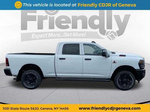 2025 RAM 3500 Tradesman Crew Cab 4x4 6'4' Box