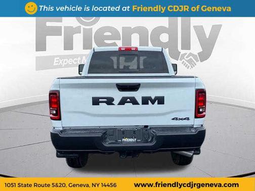 2025 RAM 3500 Tradesman Crew Cab 4x4 6'4' Box