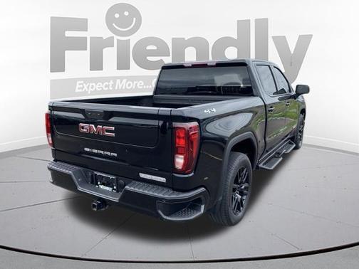Onyx Black 2024 GMC Sierra 1500 Elevation