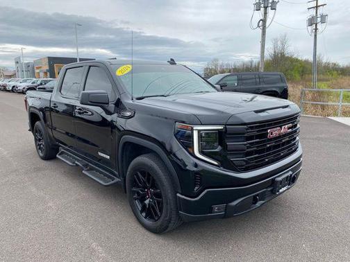 Onyx Black 2024 GMC Sierra 1500 Elevation