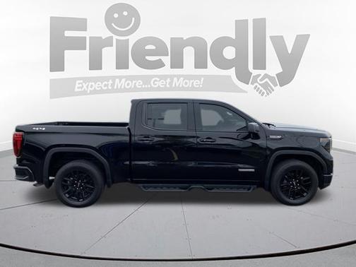Onyx Black 2024 GMC Sierra 1500 Elevation
